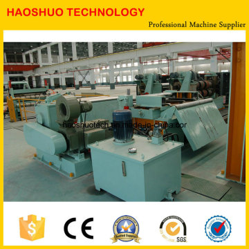 China marca famosa máquina de corte de rolo de aço